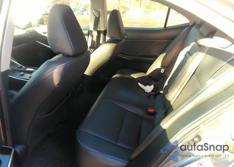 2017 Lexus Is 300 z USA, uszkodzony, nr VIN JTHCM1D25H5017120